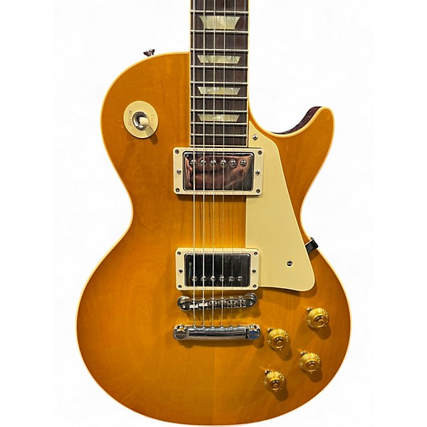 Used Gibson '58 LP Standard Custom Shop Murphy Lab \ Lemon Burst Solid Body Electric Guitar