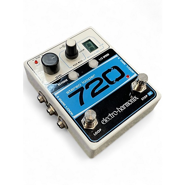 Used Electro-Harmonix 720 Stereo Looper Pedal