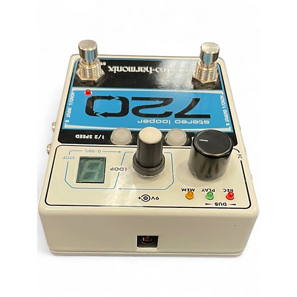 Used Electro-Harmonix 720 Stereo Looper Pedal