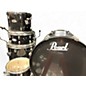 Used Pearl 5 Piece Soundcheck Black Drum Kit thumbnail