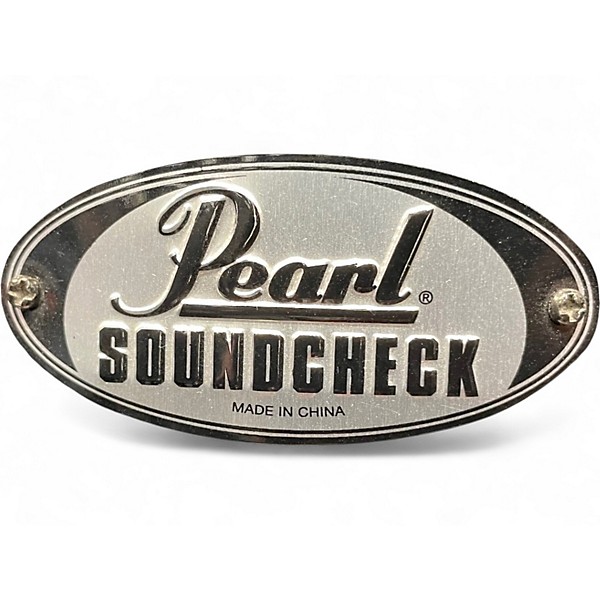 Used Pearl 5 Piece Soundcheck Black Drum Kit
