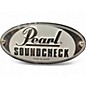 Used Pearl 5 Piece Soundcheck Black Drum Kit