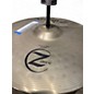 Used Zildjian 13in Planet Z Hi Hat Pair Cymbal thumbnail