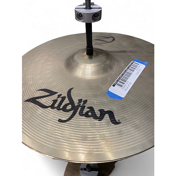 Used Zildjian 13in Planet Z Hi Hat Pair Cymbal