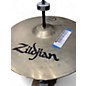 Used Zildjian 13in Planet Z Hi Hat Pair Cymbal