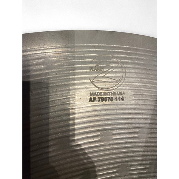 Used Zildjian 20in Planet Z Ride Cymbal