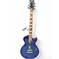Used Ibanez ART 120 QM Trans Blue Solid Body Electric Guitar thumbnail