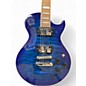 Used Ibanez ART 120 QM Trans Blue Solid Body Electric Guitar
