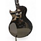 Used Ibanez ART 120 QM Trans Blue Solid Body Electric Guitar