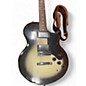 Used 1980 Gibson L6S SILVER BURST Solid Body Electric Guitar thumbnail