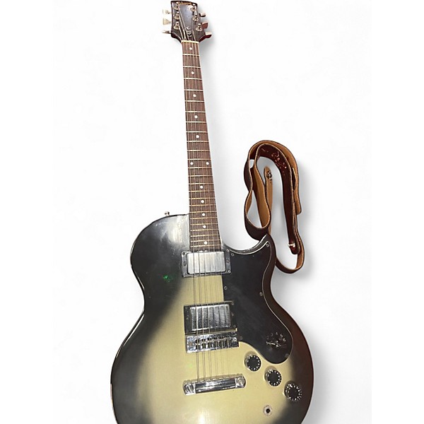 Used 1980 Gibson L6S SILVER BURST Solid Body Electric Guitar