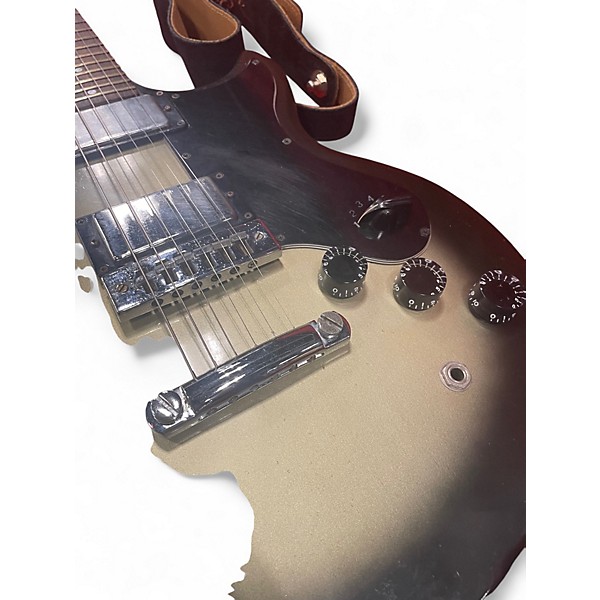 Used 1980 Gibson L6S SILVER BURST Solid Body Electric Guitar