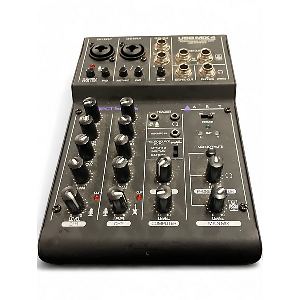 Used Art USB MIX 4 Unpowered Mixer