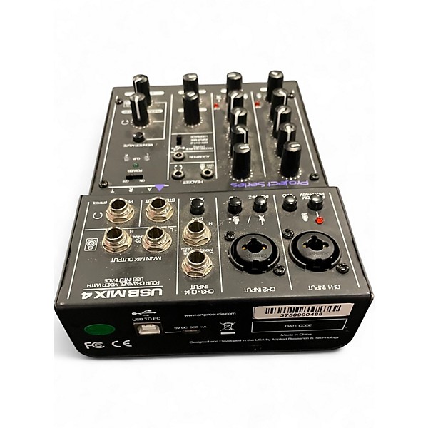 Used Art USB MIX 4 Unpowered Mixer
