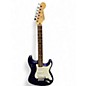 Used Fender standard stratocaster Purple Solid Body Electric Guitar thumbnail