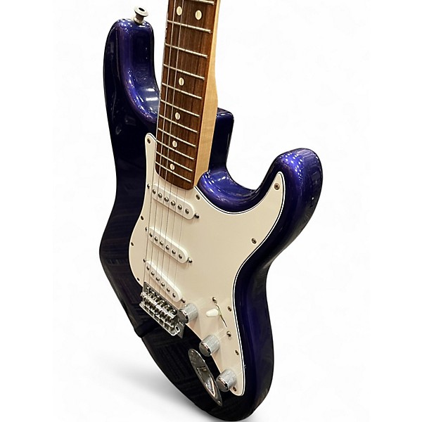 Used Fender standard stratocaster Purple Solid Body Electric Guitar