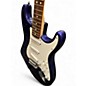Used Fender standard stratocaster Purple Solid Body Electric Guitar