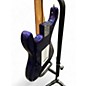 Used Fender standard stratocaster Purple Solid Body Electric Guitar