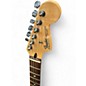 Used Fender standard stratocaster Purple Solid Body Electric Guitar