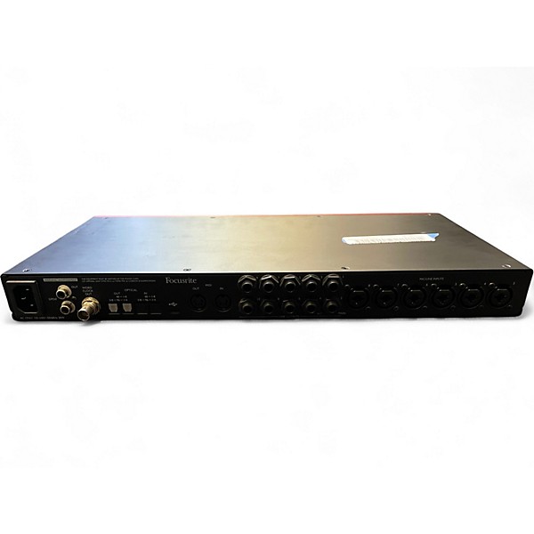 Used Focusrite Scarlett 18i20 Gen 3 Audio Interface