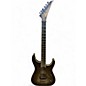Used Jackson PRO PLUS DINKY DKAQ Trans Black Solid Body Electric Guitar thumbnail