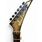 Used Jackson PRO PLUS DINKY DKAQ Trans Black Solid Body Electric Guitar