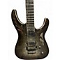 Used Jackson PRO PLUS DINKY DKAQ Trans Black Solid Body Electric Guitar