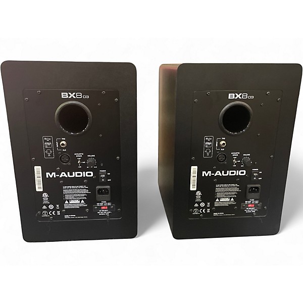 Used M-Audio BX8 D3 Powered Monitor