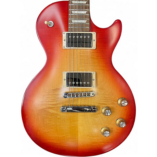 Used Gibson Les Paul Tribute Cherry Sunburst Solid Body Electric Guitar