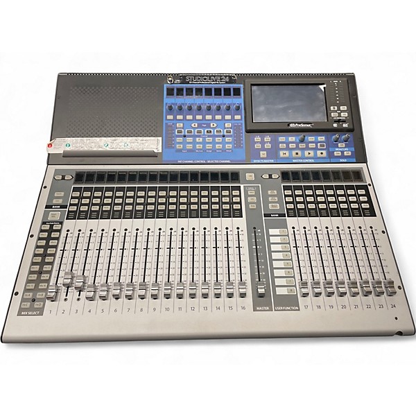 Used 2000s Presonus STUDIOLIVE24 Unpowered Mixer