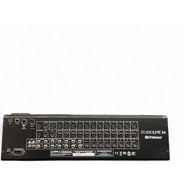 Used 2000s Presonus STUDIOLIVE24 Unpowered Mixer