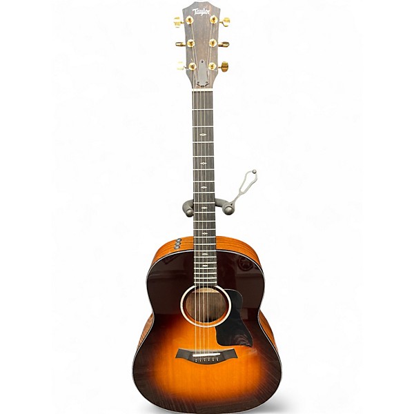 Used Taylor 217E-SB PLUS LTD 2 Color Sunburst Acoustic Electric Guitar