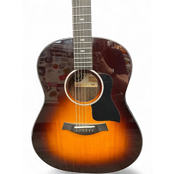 Used Taylor 217E-SB PLUS LTD 2 Color Sunburst Acoustic Electric Guitar