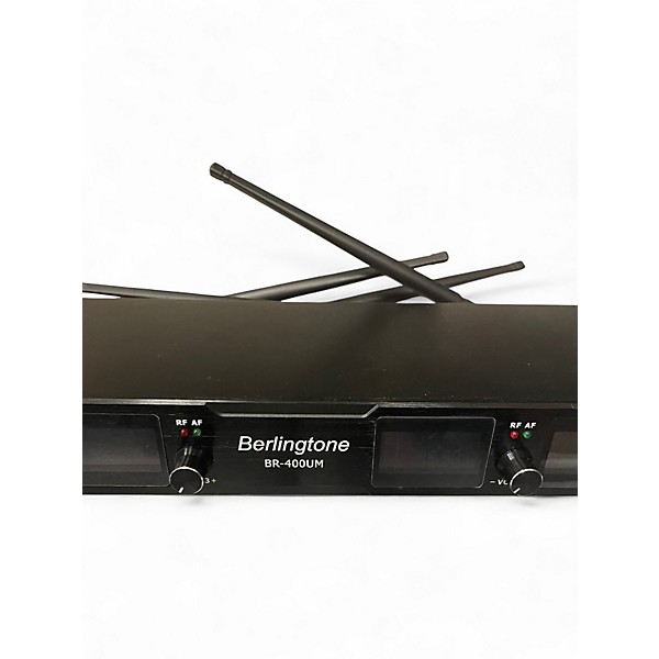 Used Berlingtone BR400UM Handheld Wireless System