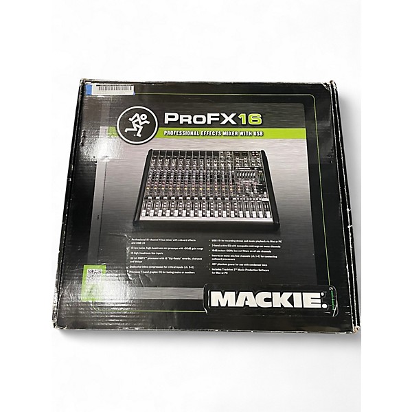 Used Mackie FX16 Powered Mixer