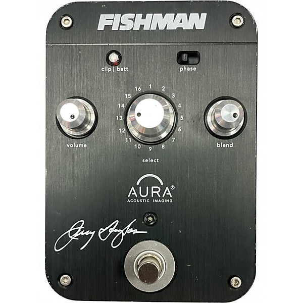 Used Fishman Jerry Douglas Aura Effect Pedal Pedal