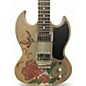 Used Big River WG (SG STYLE GUITAR) Custom Graphic Solid Body Electric Guitar