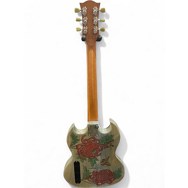 Used Big River WG (SG STYLE GUITAR) Custom Graphic Solid Body Electric Guitar