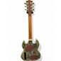 Used Big River WG (SG STYLE GUITAR) Custom Graphic Solid Body Electric Guitar