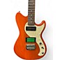 Used G&L Tribute Fallout Orange Solid Body Electric Guitar