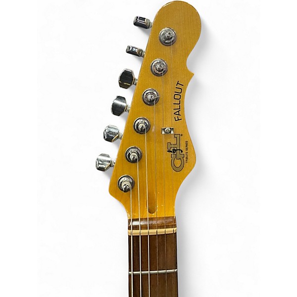 Used G&L Tribute Fallout Orange Solid Body Electric Guitar