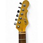 Used G&L Tribute Fallout Orange Solid Body Electric Guitar