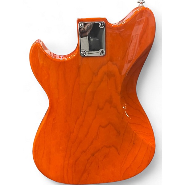 Used G&L Tribute Fallout Orange Solid Body Electric Guitar