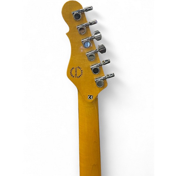 Used G&L Tribute Fallout Orange Solid Body Electric Guitar