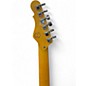 Used G&L Tribute Fallout Orange Solid Body Electric Guitar