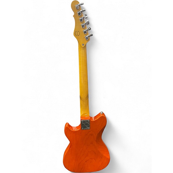 Used G&L Tribute Fallout Orange Solid Body Electric Guitar