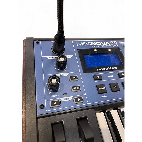 Used Novation MiniNova Mini Synthesizer