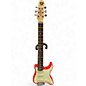 Used Traveler Guitar Travelcaster Deluxe Red Solid Body Electric Guitar thumbnail
