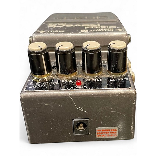 Vintage 1980s BOSS RV2 Digital Reverb Effect Pedal