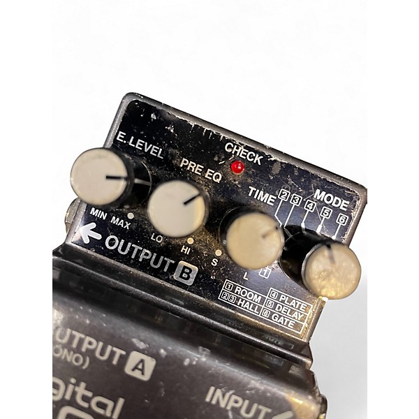 Vintage 1980s BOSS RV2 Digital Reverb Effect Pedal